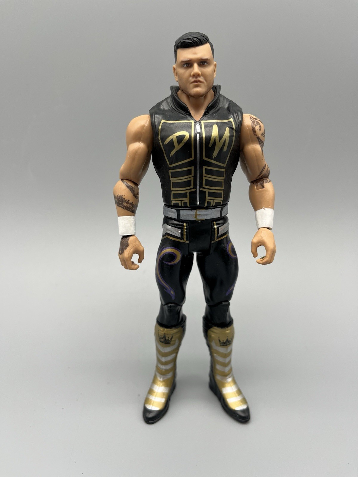 WWE Basic Series 129 Dominik Mysterio Wrestling Action Figure 2017 Mattel