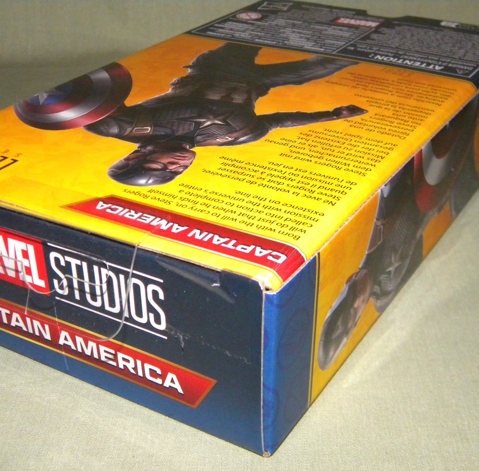 CAPTAIN AMERICA Marvel Legends Studio Avengers 6&Prime; Figure 2025 Chris Evans
