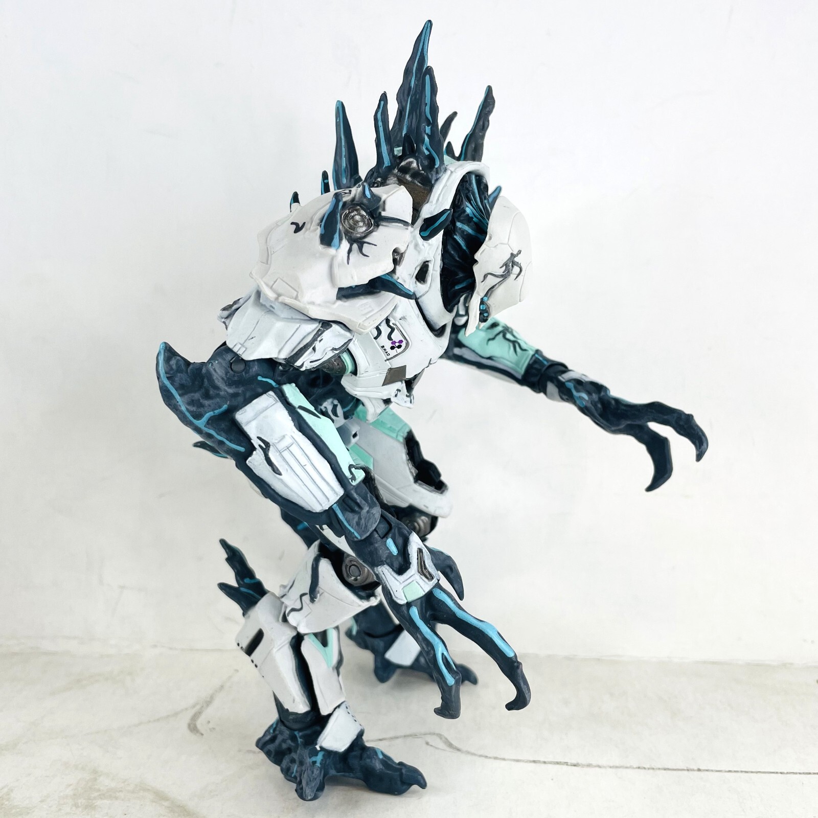 Kaiju Drone Jaeger 7&Prime; Movable Action Figure Toy Statue Pacific Rim Gift Box