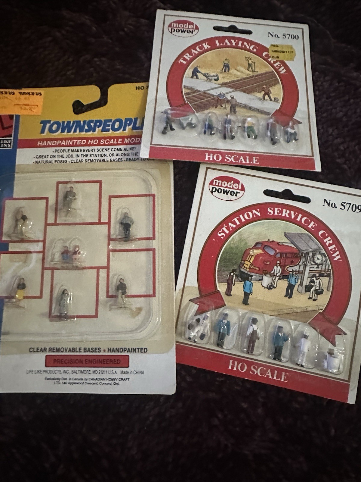 Mini Figures Lot of 3 pack