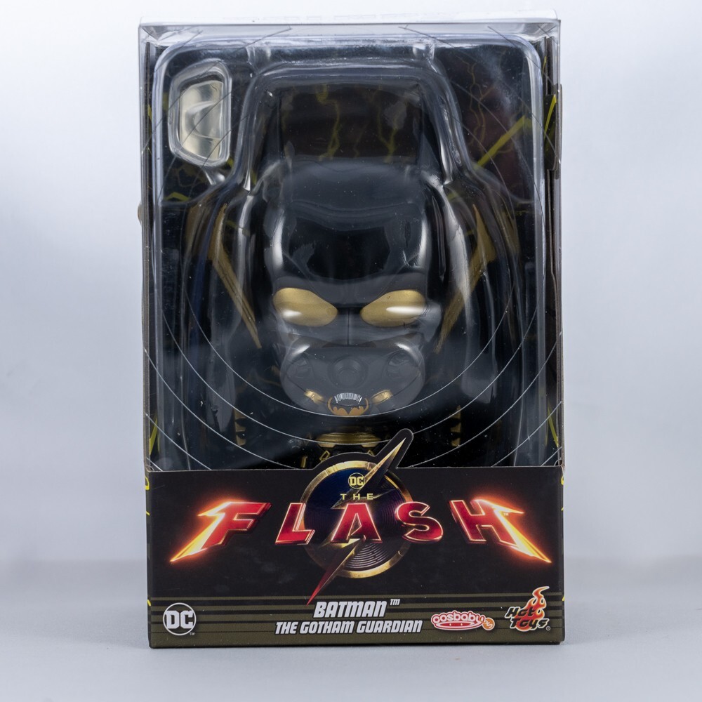 Hot Toys DC The Flash Batman Gotham Guardian Cosbaby Entertainment Earth Excl.