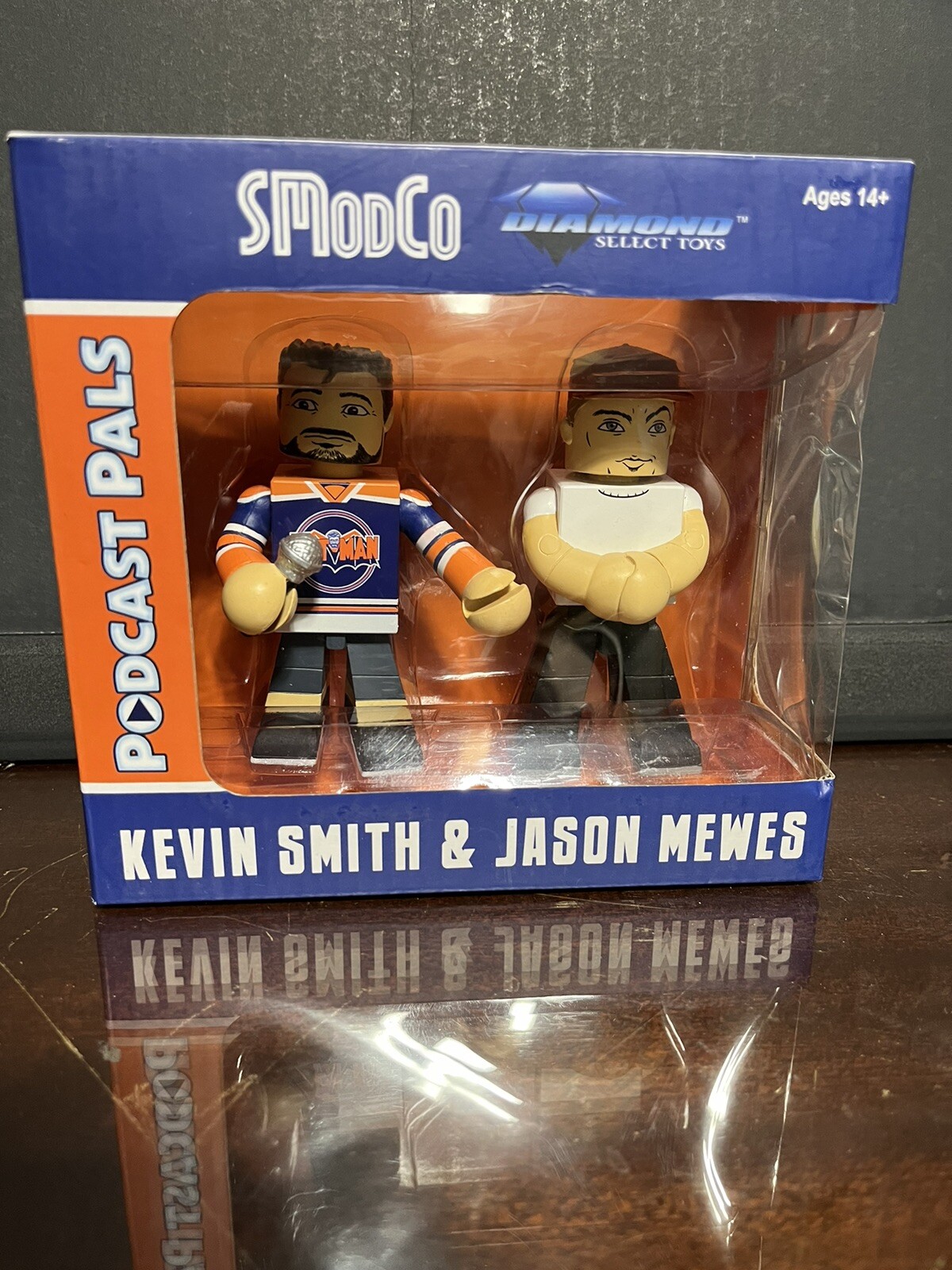 Vinimates Podcast Pals Kevin Smith & Jason Mewes (Comic Book Men) Vinyl Figures