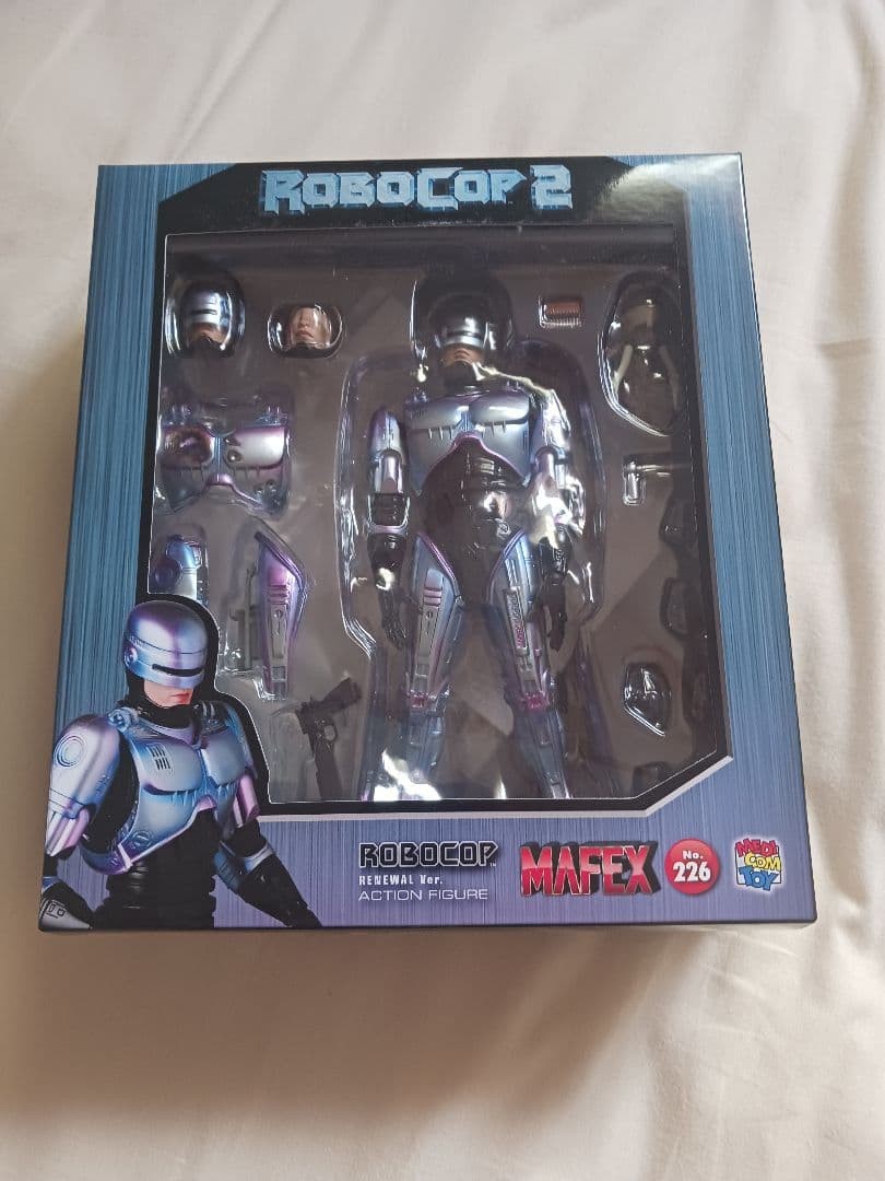 Medicom Toy MAFEX No.226 Robocop 2 Renewal Ver. 160mm Scale Action Figure New