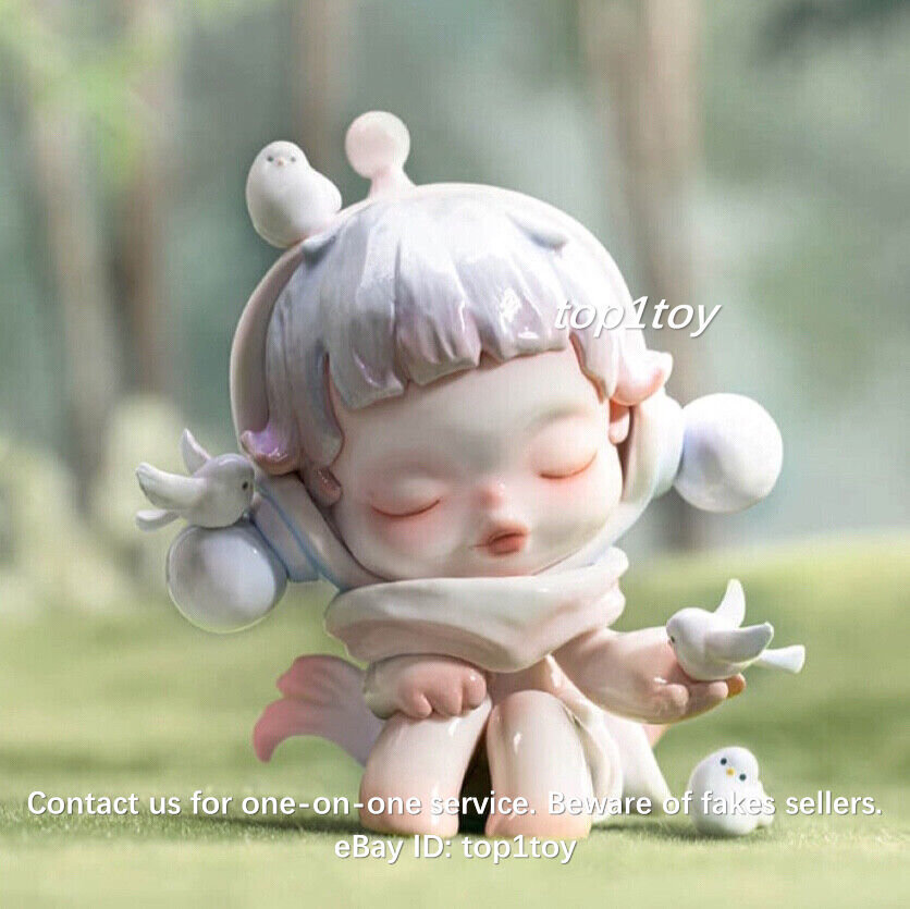 POP MART x SKULLPANDA The Warmth Chirping Mini Figure