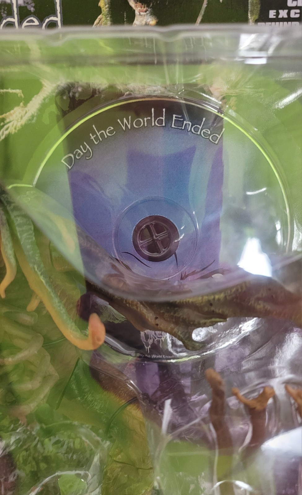 Stan Winston Creatures Day The World Ended The Visitor Action Figure