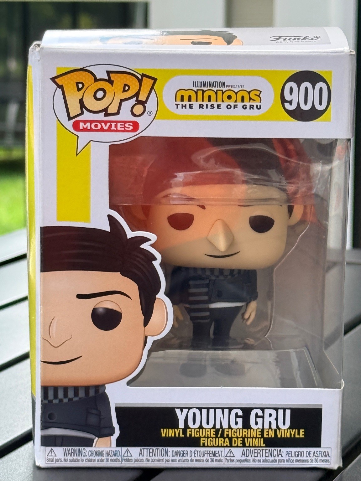 Funko Pop! Young Gru Minions The Rise of Gru Vinyl Figure 900 Collectible