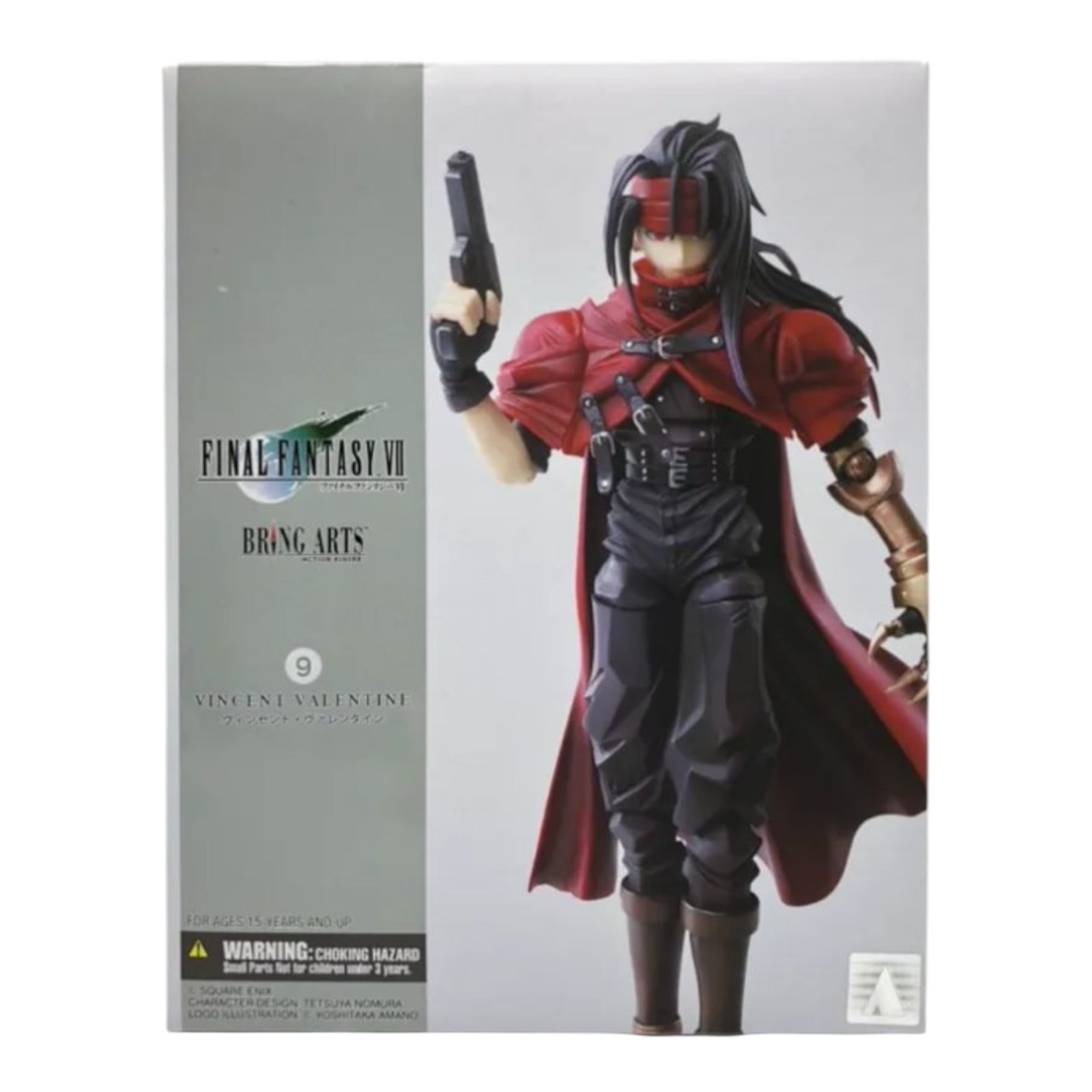 Vincent Valentine Action Figure Final Fantasy VII Bring Arts Square Enix Japan