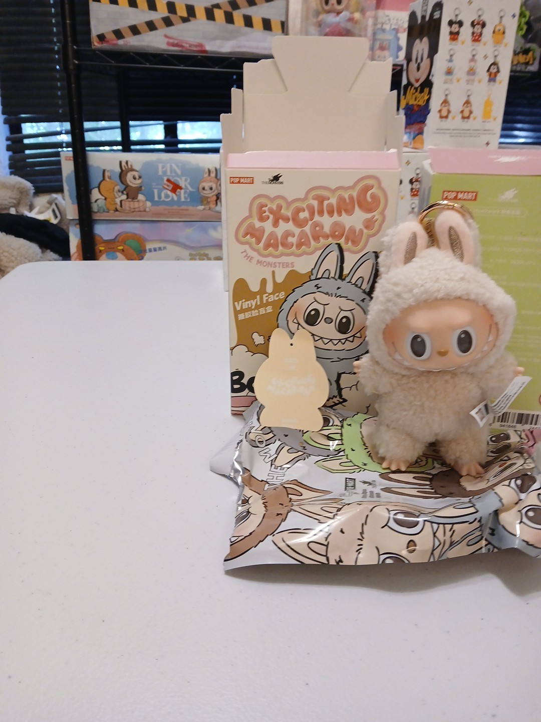 SOYMILK CONFIRMED AUTHENTIC The Monsters Exciting Macaron LABUBU US Seller