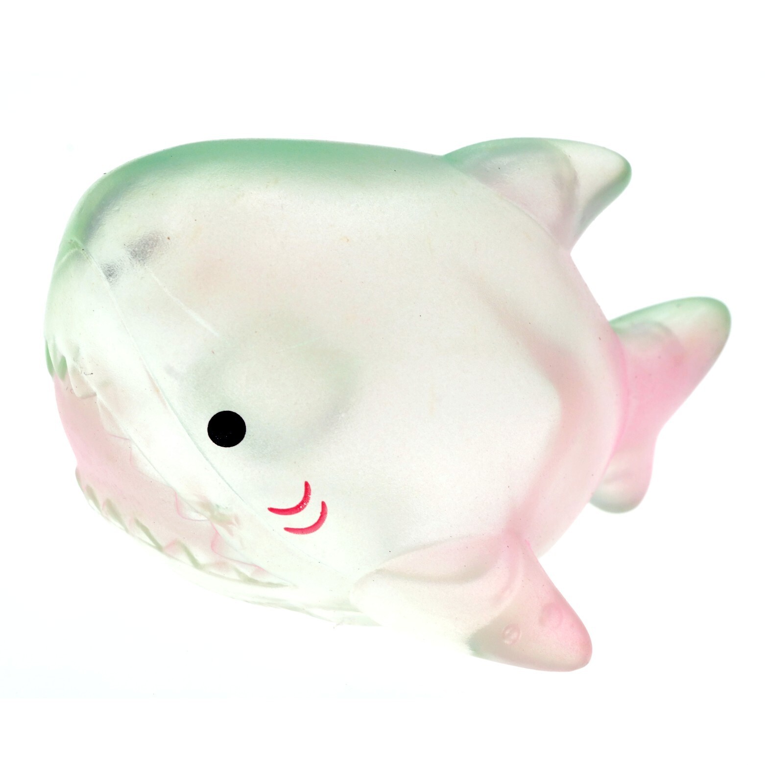 Japanese Blind Box Clear Sofubi Kawaii Shark 1 Random Soft Vinyl Art Toy