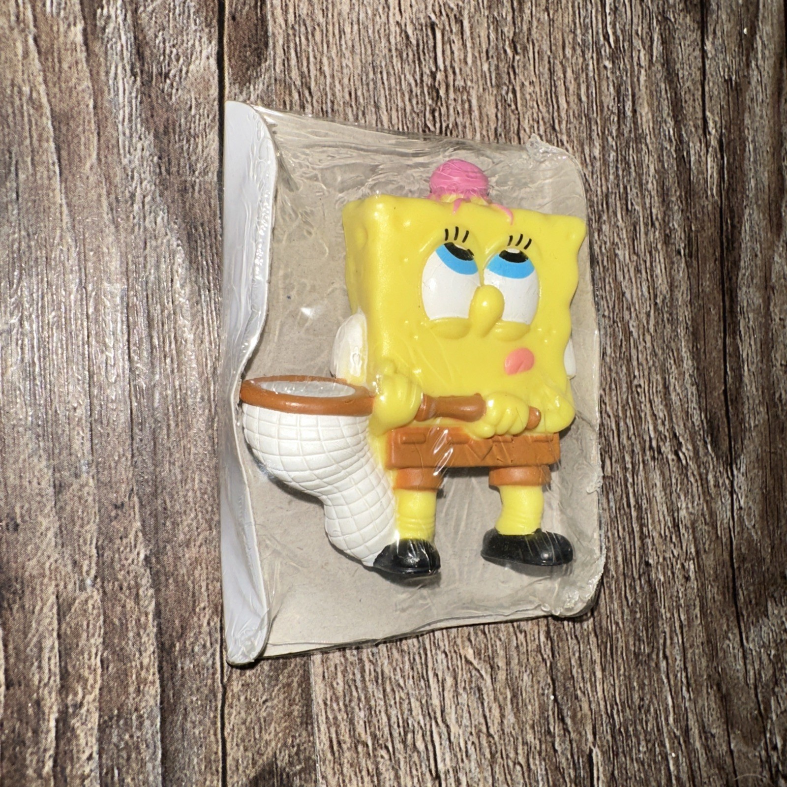 2011 Viacom Nickelodeon Spongebob Squarepants Jellyfishing 2.25&Prime; Toy Figure B33