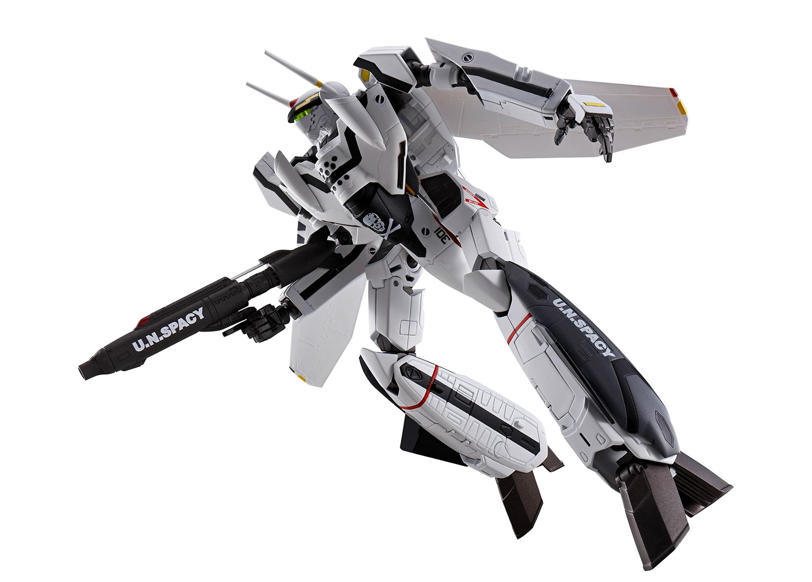 HI-METAL R Macross Zero VF-0S Phoenix (Roy Focker&rsquo;s Unit) 140mm Action Figure