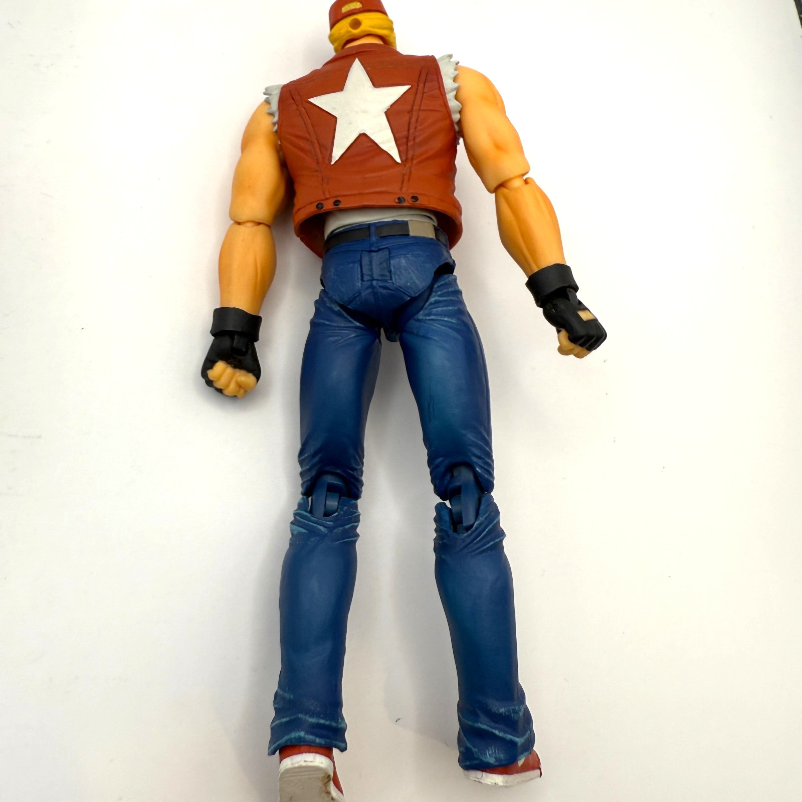 Terry Bogard D-Arts KOF The King of Fighters Action Figure MIB Bandai Authentic
