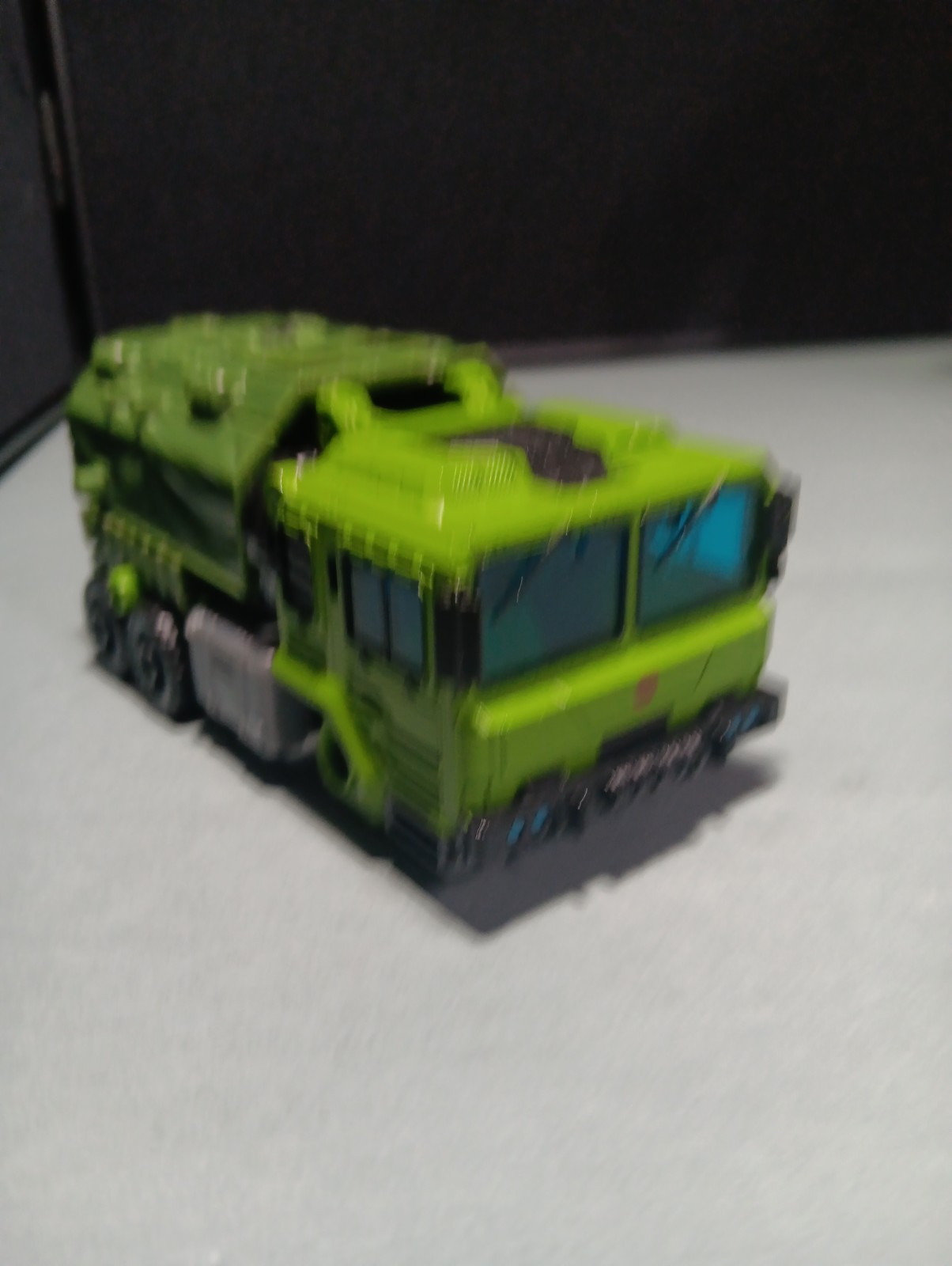 Hasbro Bulkhead Transformers Legacy Prime Universe Voyager Class Incomplete