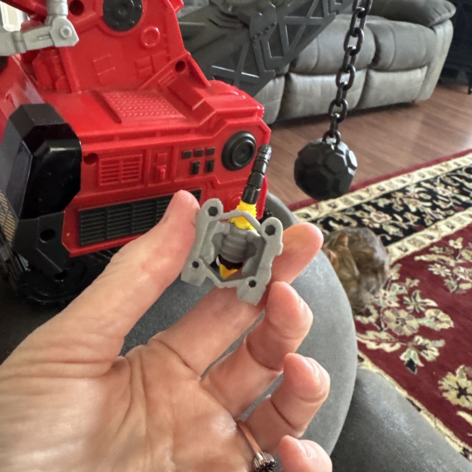 Dinotrucks remote control Ty Rux