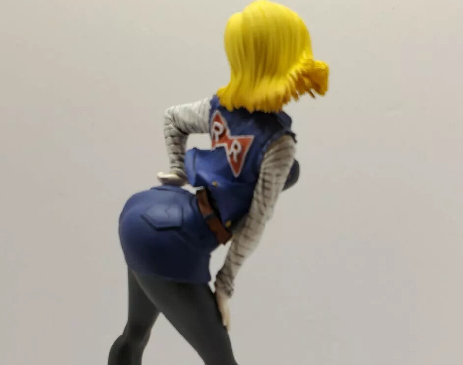 Dragonball Z Super Hot Android 18 Sexy Action Figure,DBZ Androids Anime Figurine