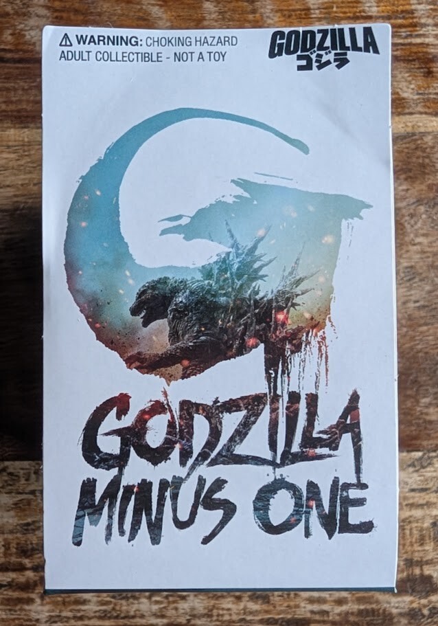 Godzilla Minus One Blind Box FULL RETAIL TRAY OF 12 PIECES!!! Super7 Toho