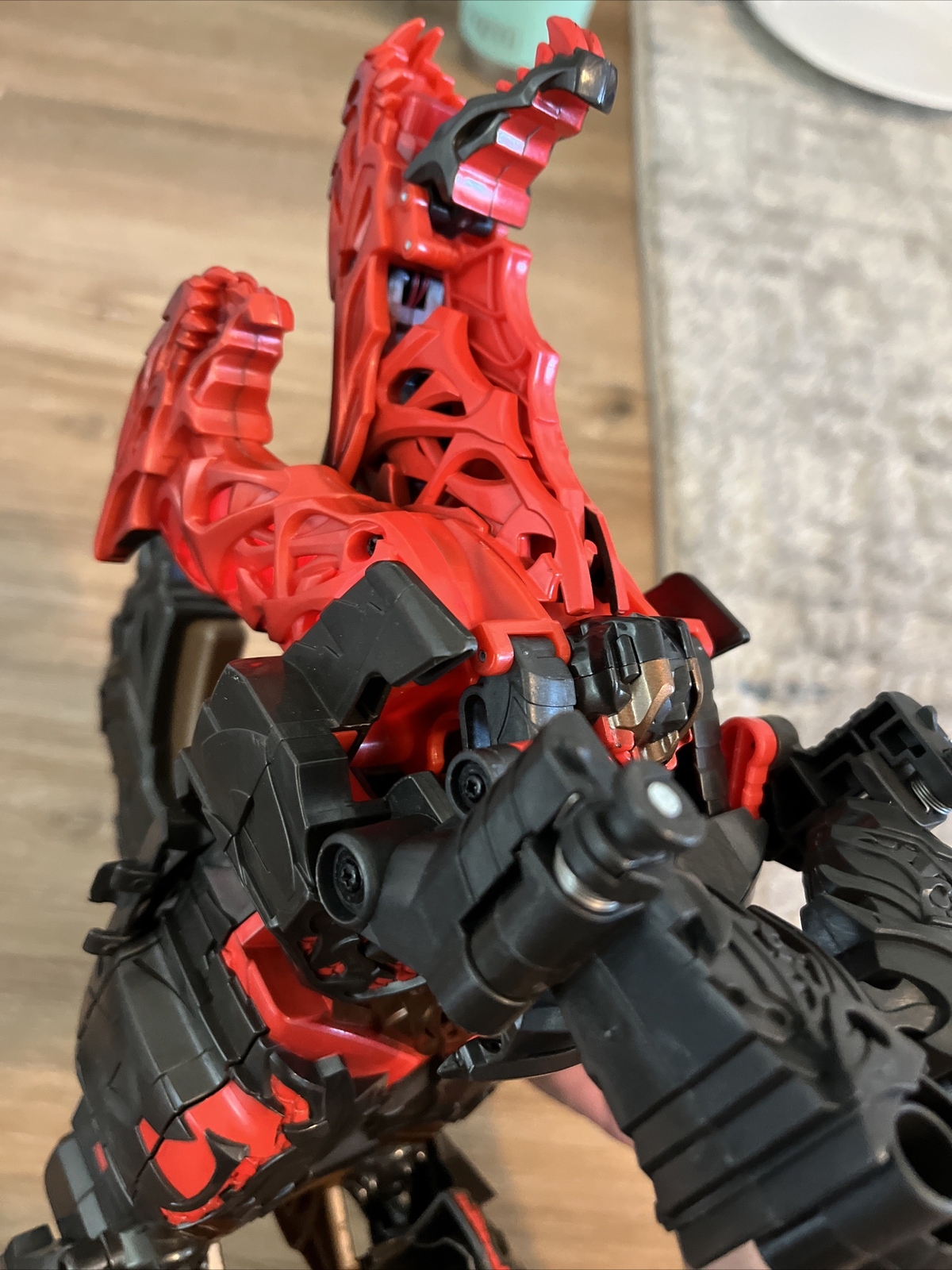Transformers TLK-31 Big Speed Change Dragon Storm Takara Tomy