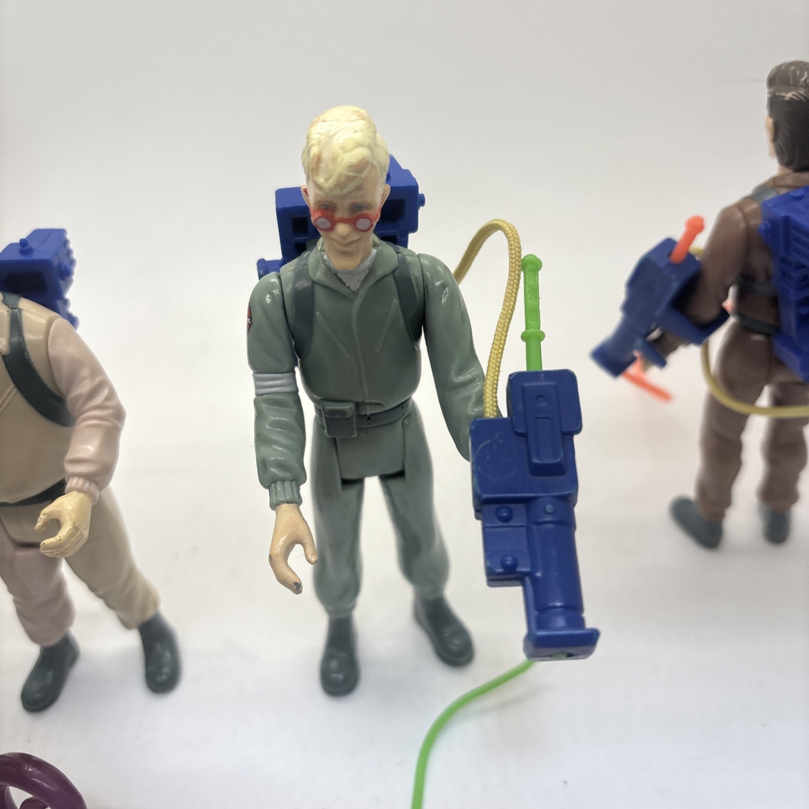 Vintage Kenner Ghostbusters 1st Wave Early Figures Set / Bundle – Complete