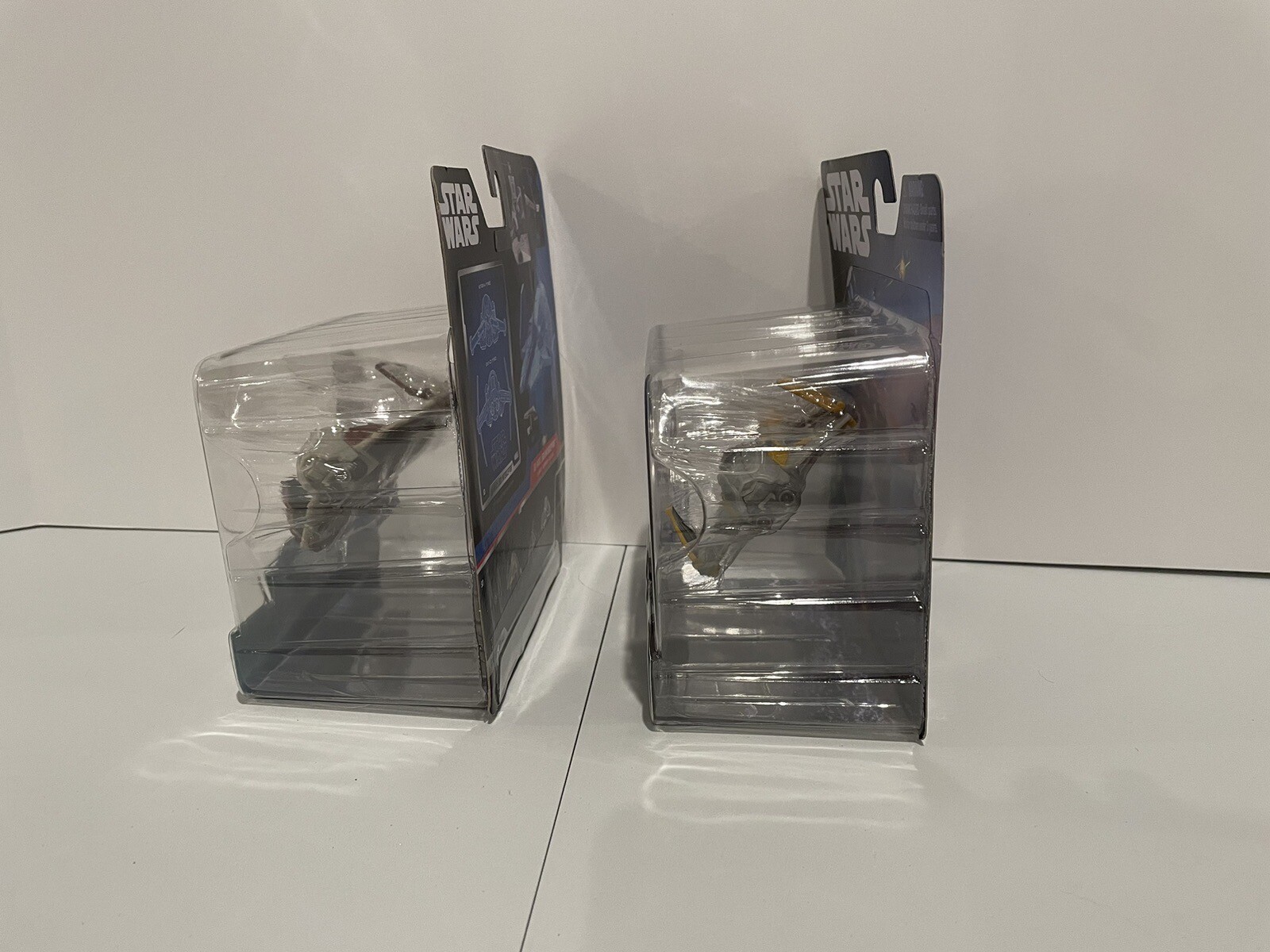 ANAKIN&rsquo;S & Obi Wans JEDI INTERCEPTOR Star Wars Micro Galaxy Squadron Series 3