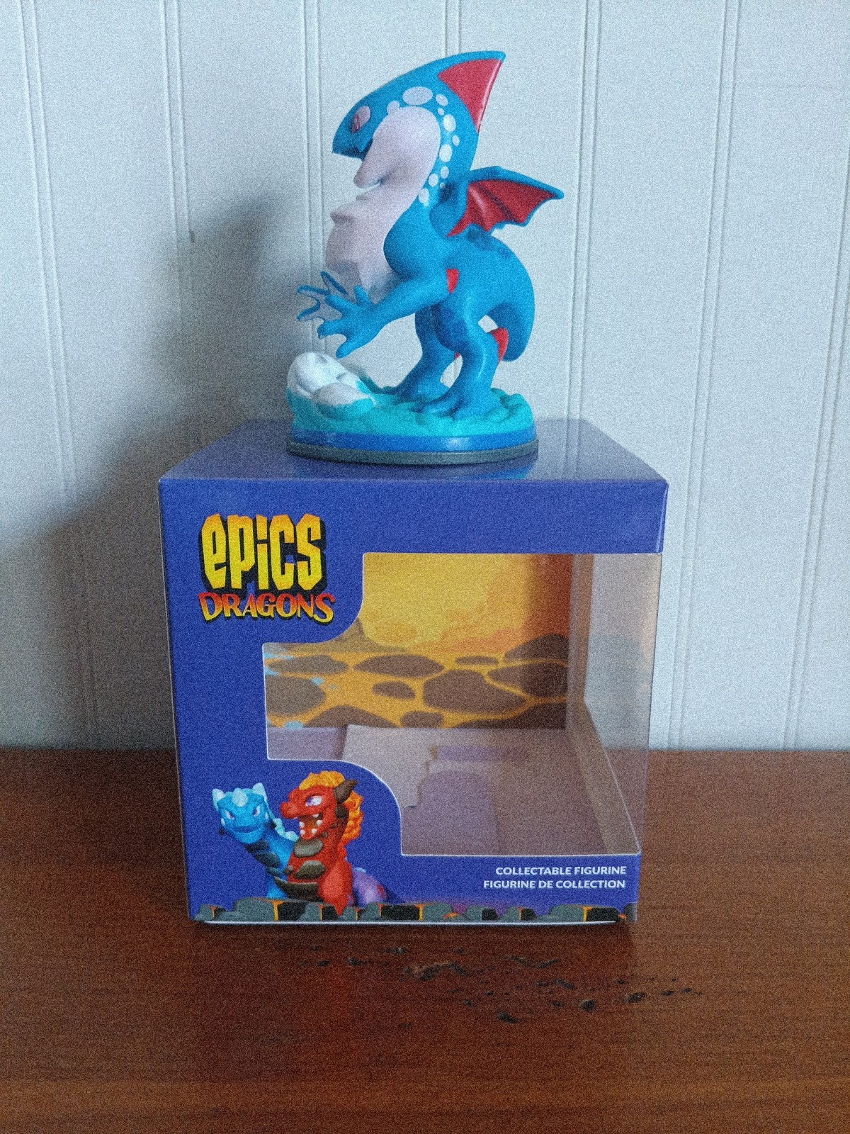 Prodigy Math Game Tidus Blue Epics Dragons SMARTeacher Toy Figure Chill Char Box