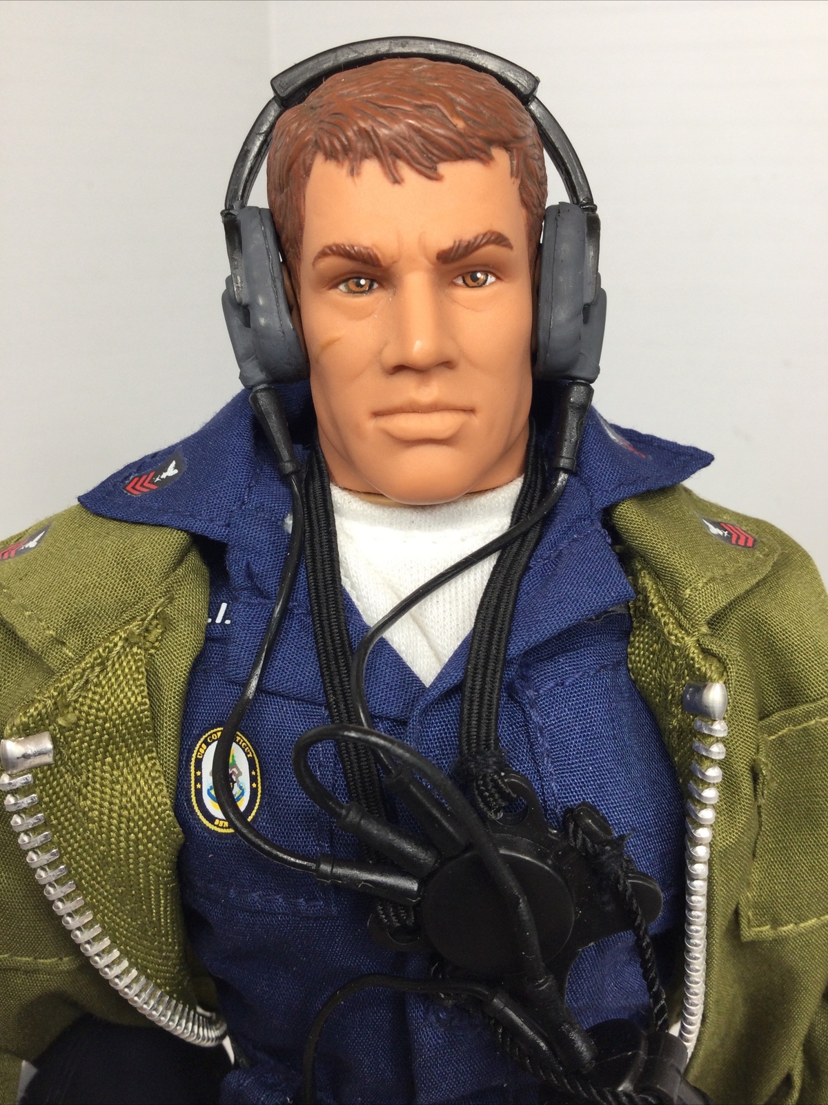 1/6 HASBRO GI JOE US NAVY MODERN SUBMARINE CREWMAN USS CONNECTICUT SSN-22 21ST