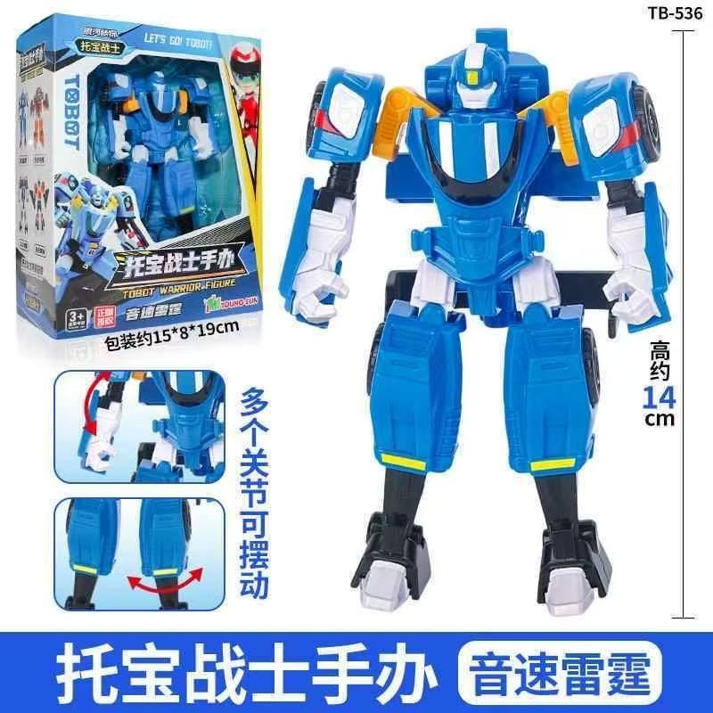 Tobot V Galaxy Detectives Figure toy- Commander Universe Robot Toy for Kids