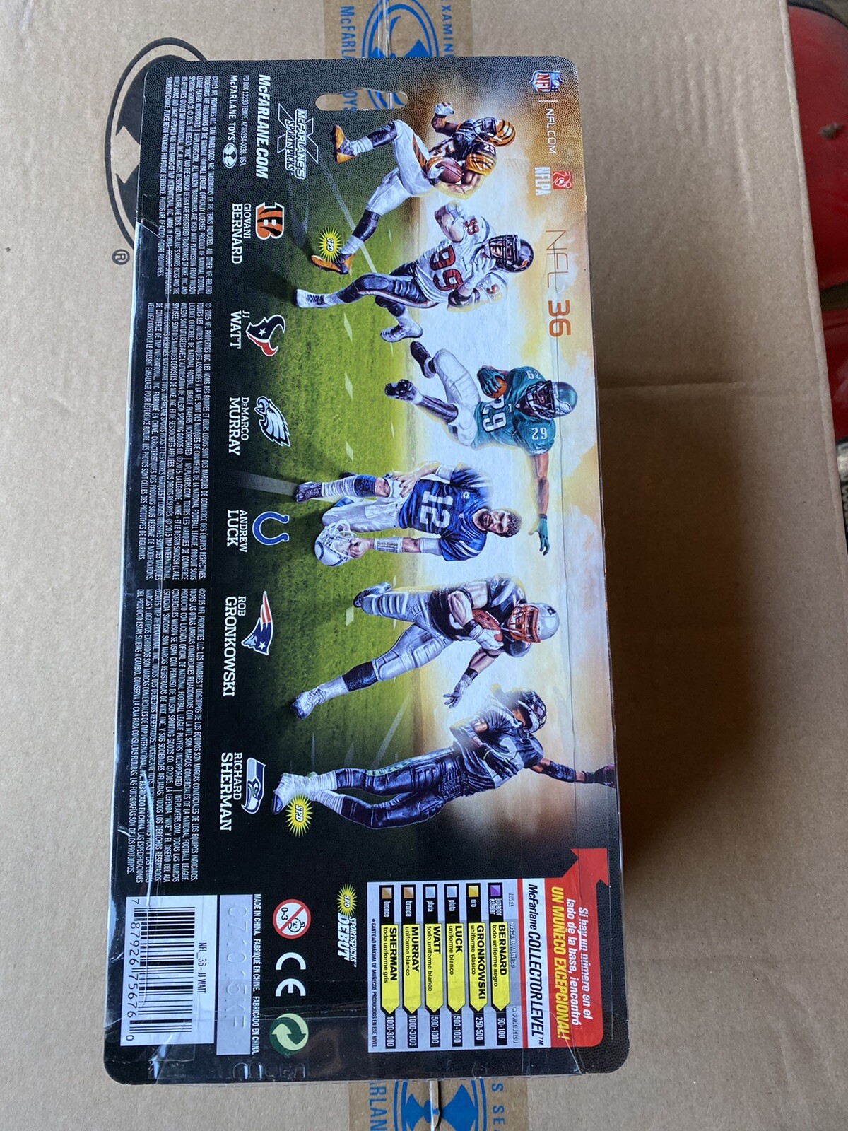 NFL Series 36 DeMarco Murray McFarlane Eagles Variant White Jersey Chase /2500