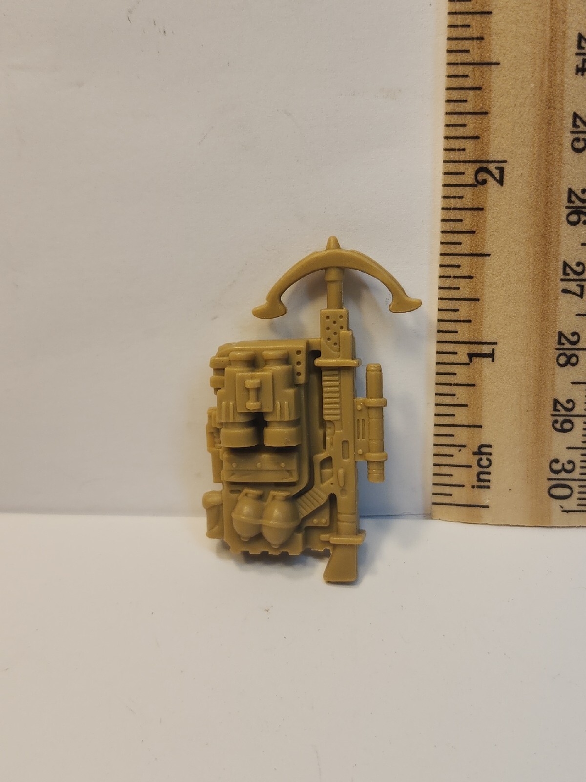 Chap Mei Colonel Stewart Action Figure – Tan Backpack ONLY