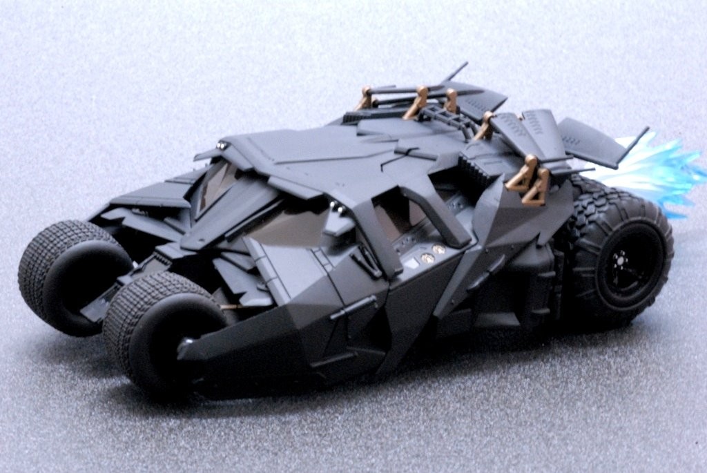 Revoltech Batman Tumbler Action Figure Dark Knight Kaiyodo