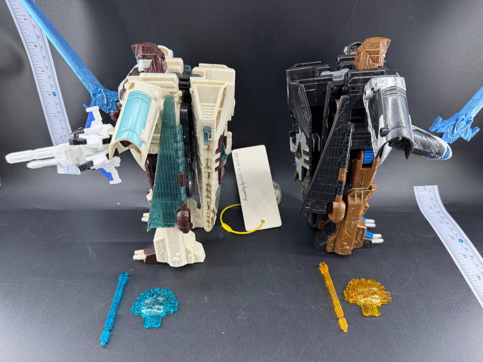 Transformers Vector Prime(or2.0) & Safeguard Complete Cybertron VoyagerClass USA