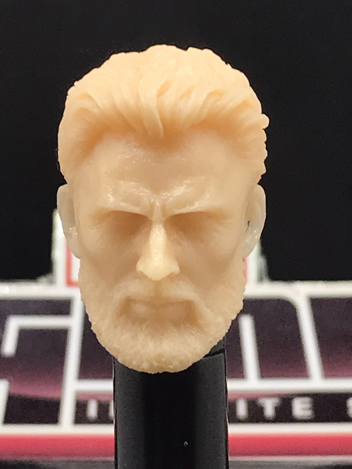 MARVEL LEGENDS ZCT RS 2018 MCU I.W NOMAD STEVE ROGERS CHRIS EVANS V.1 1:12 HEAD