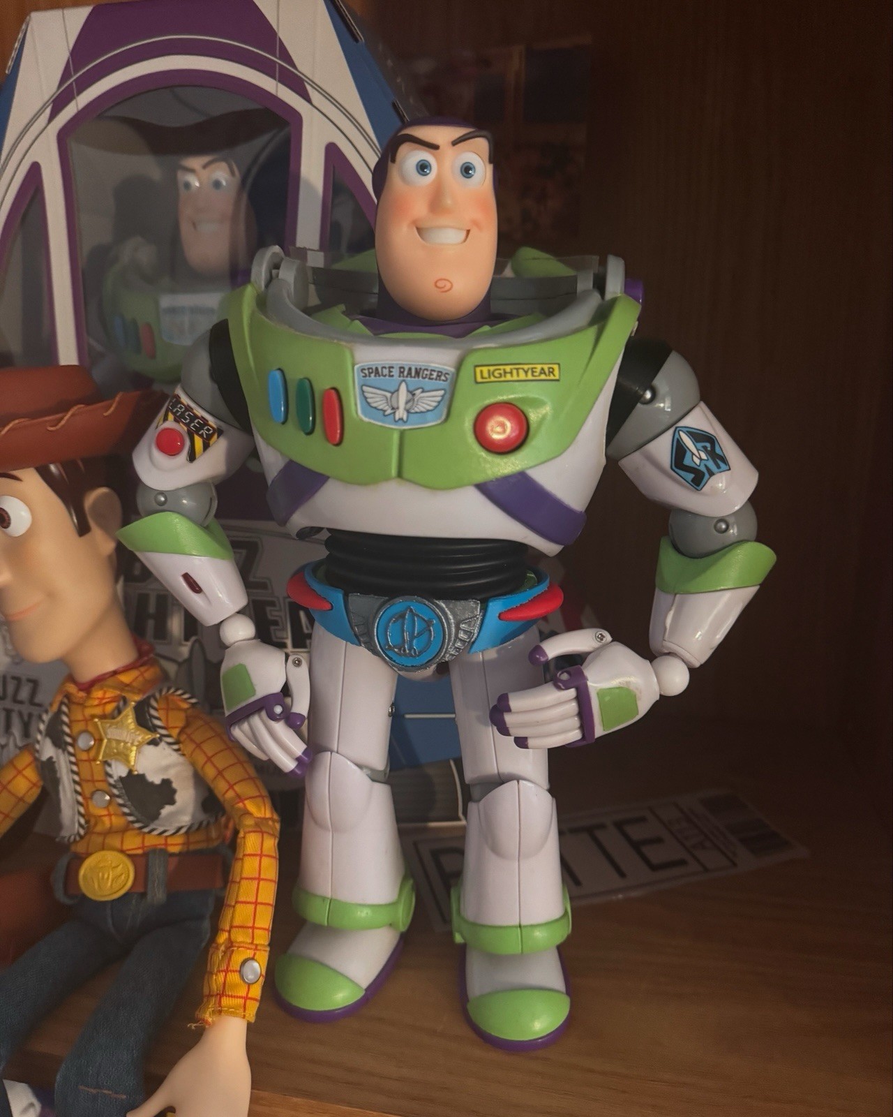 Buzz Lightyear Custom Utility Belt (made To Order)