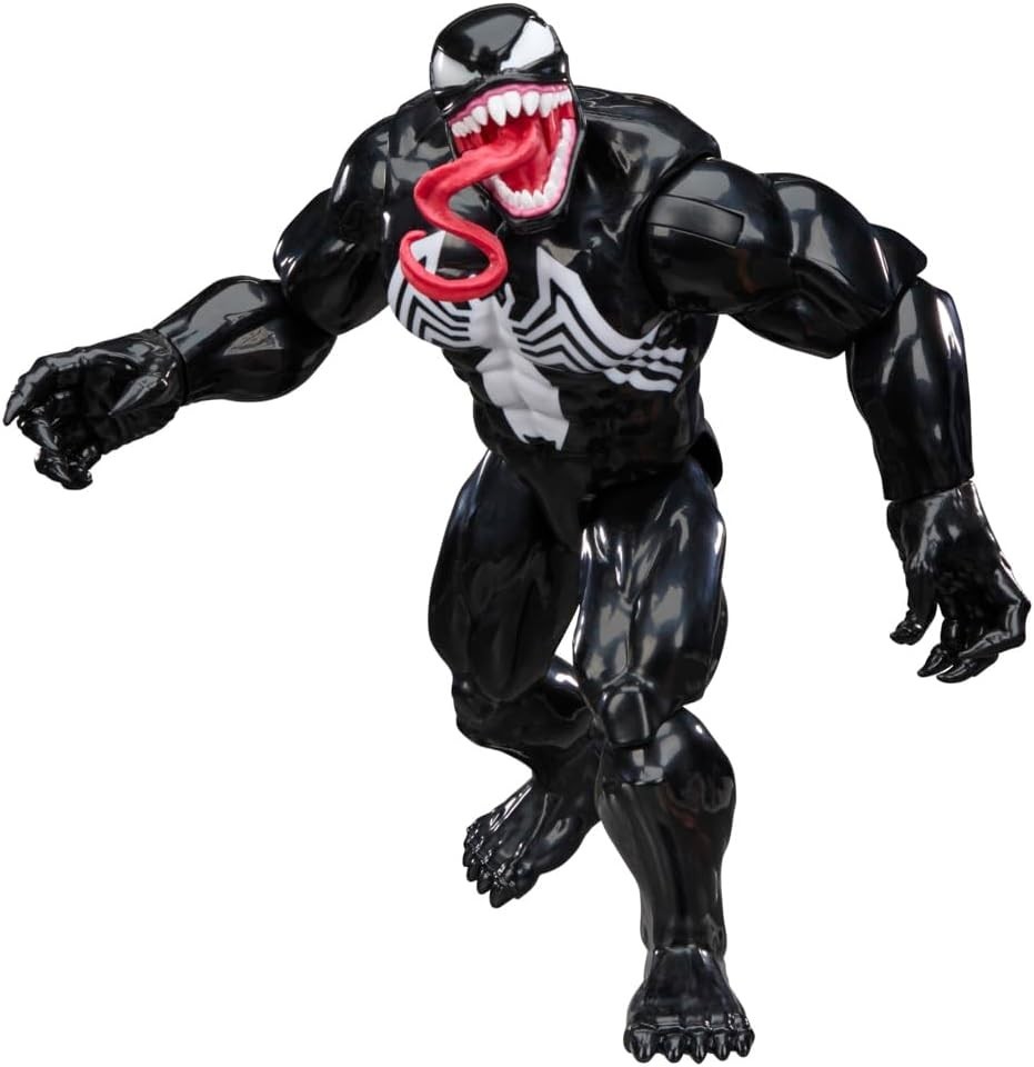 Marvel Spider-Man Titan Series Venom Deluxe Action Figure, 12-Inch-Scale (30 cm)