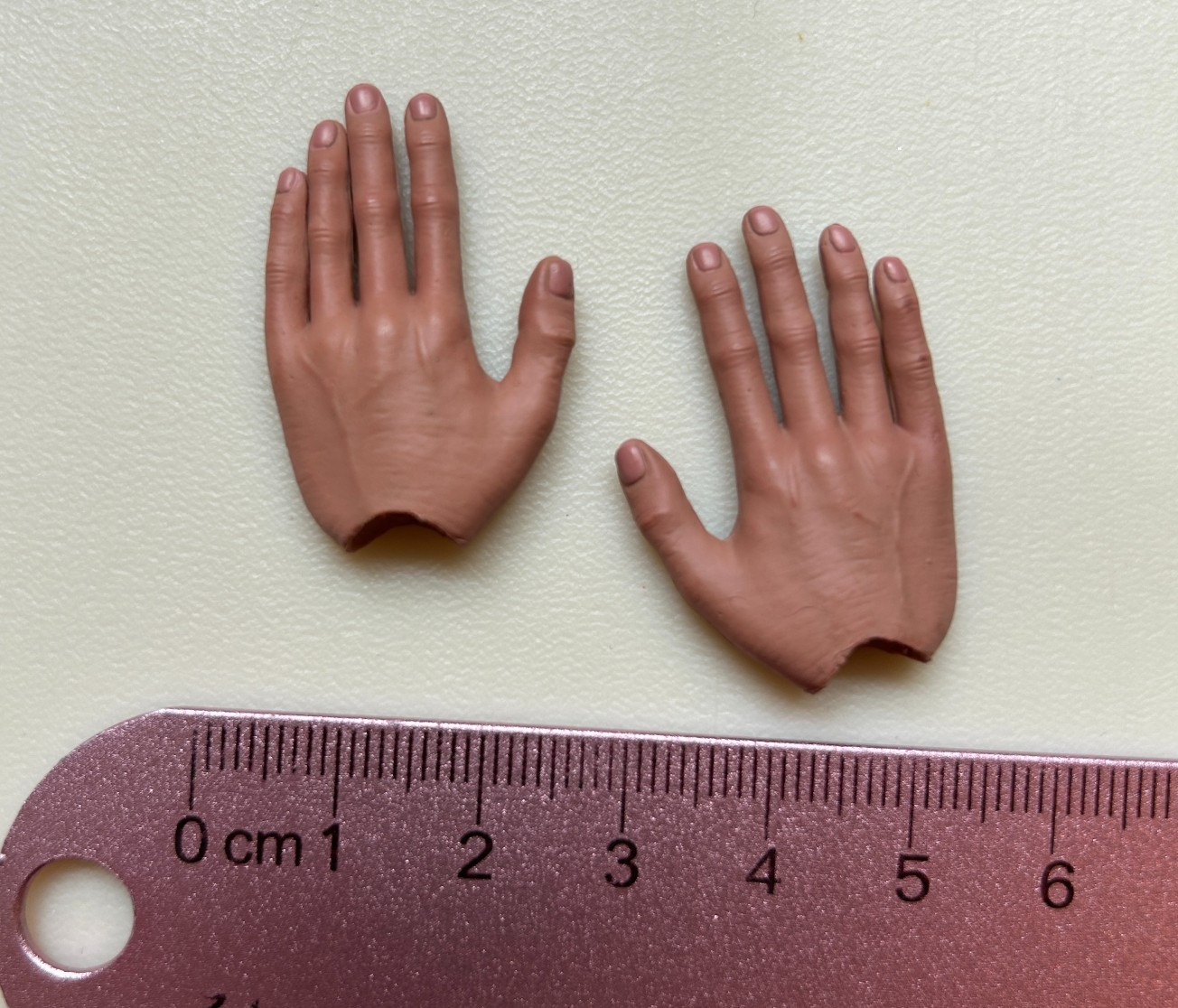 1/6 Super Flexible Replacement Hands + Ring For 12&Prime; Male Figure PHICEN Hot Toys