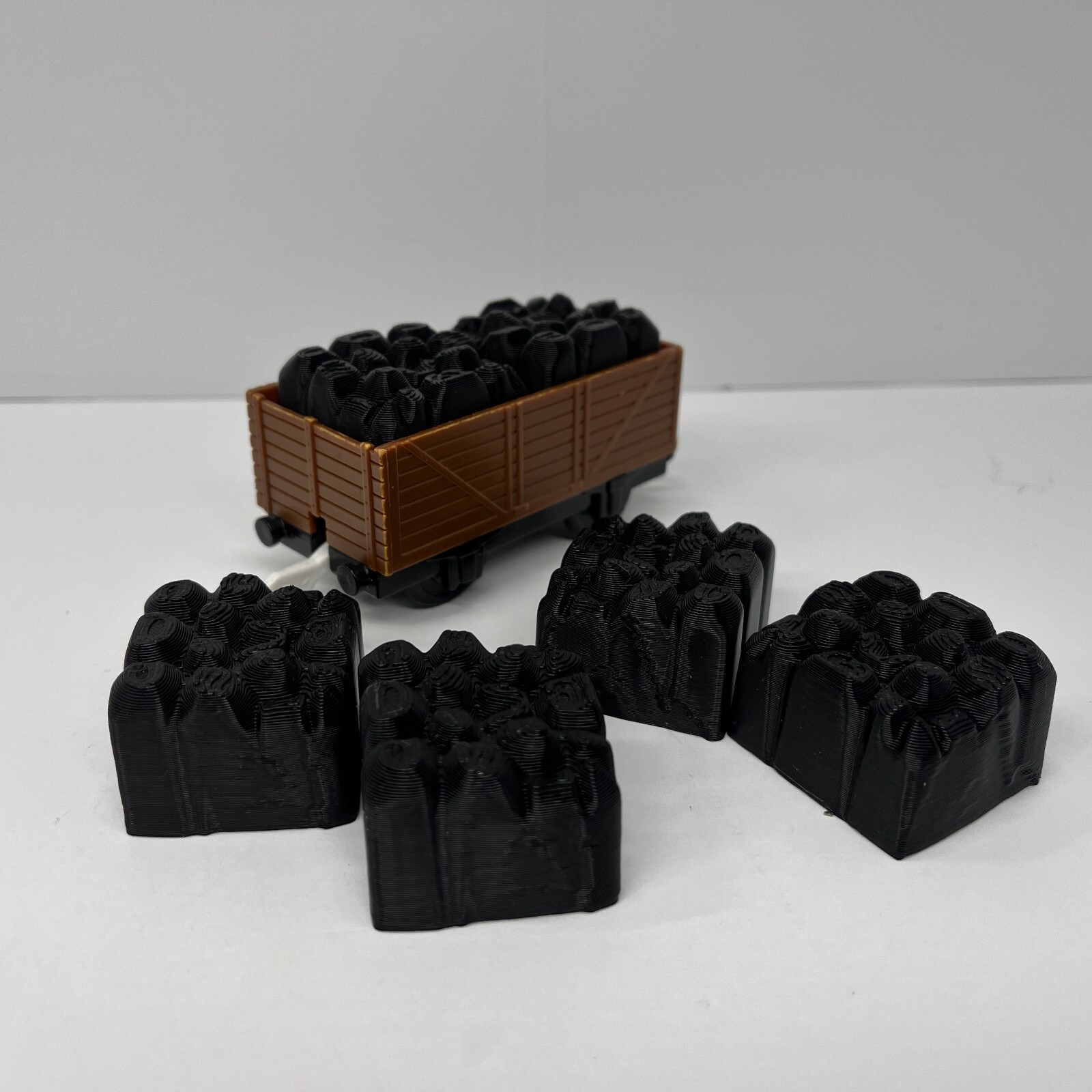 Thomas & Friends Trackmaster Compatible Troublesome Train Rock Cargo – READ