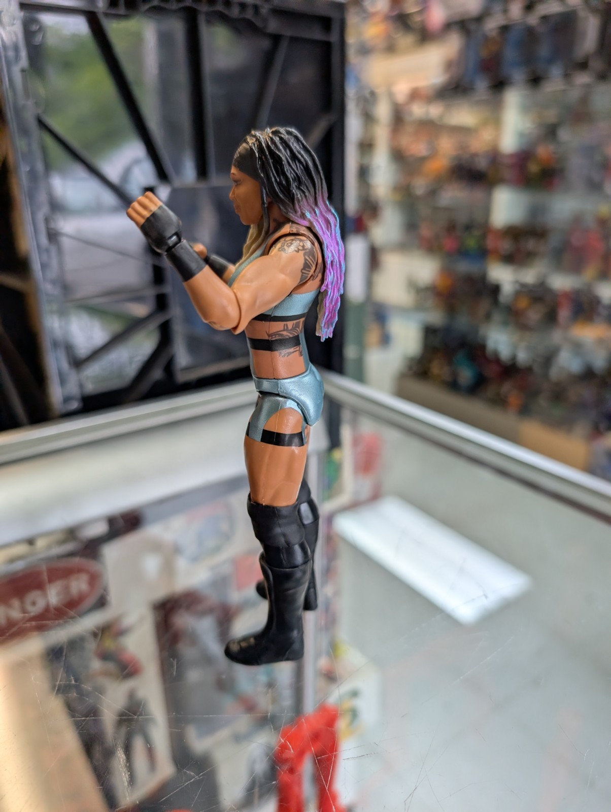 Kayden Carter Complete | Basic Main Event Series 148 | WWE WWF NXT | Mattel