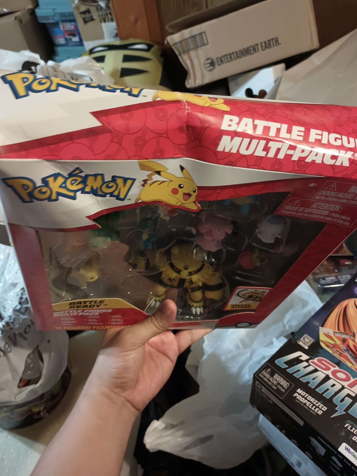 POKEMON BATTLE READY ACTION FIGURE SET 10 Multi PACK Target Exclusive Electivire