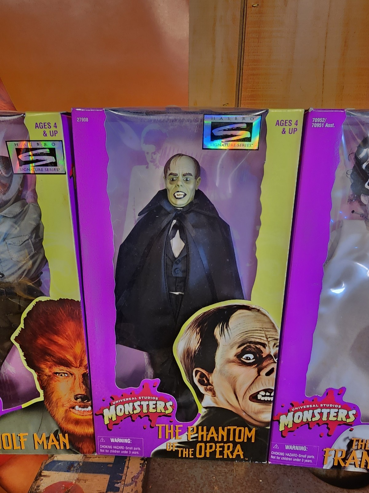 1998 Hasbro / Kenner Universal Monsters Signature Series 12-inch NEW IN BOX