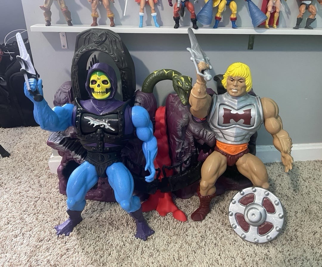 18&Prime; GIANT Battle Armor He-Man MOTU Masters of the Universe Figure Kit