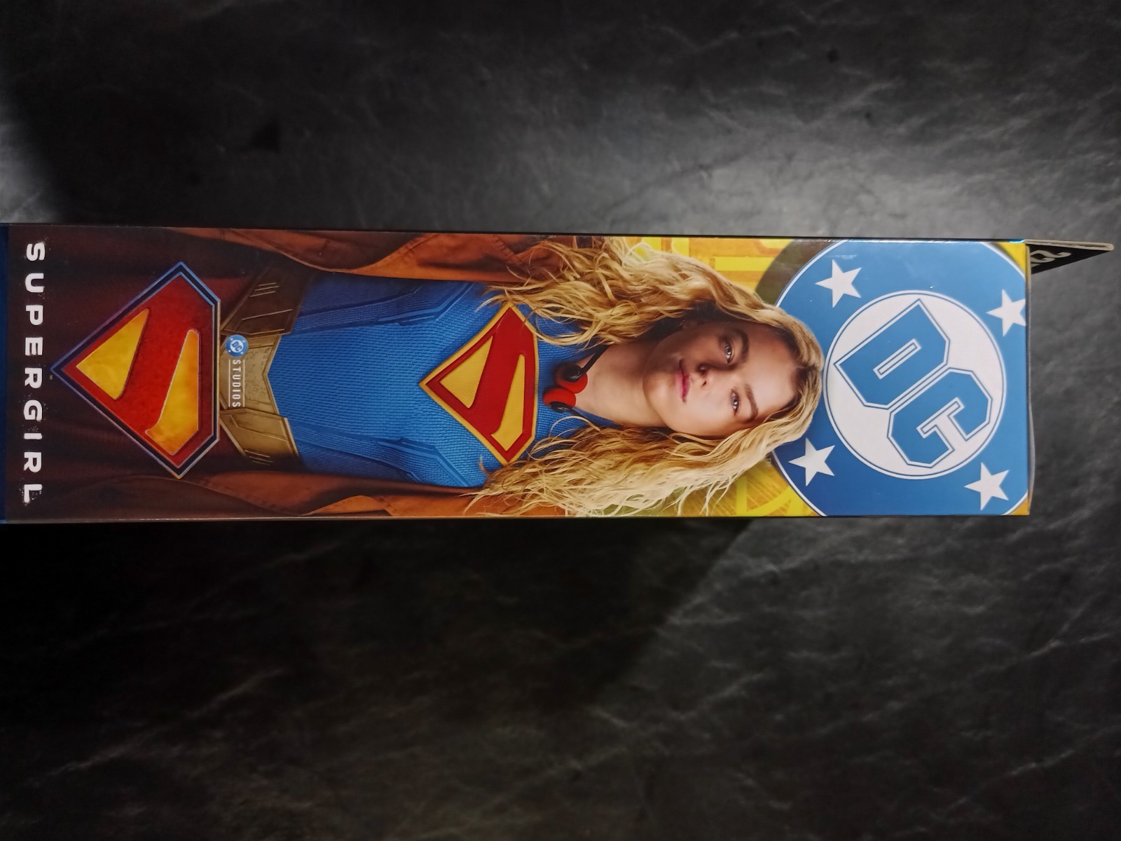 McFarlane DC Multiverse GOLD LABEL Supergirl & Krypto Deluxe Figure New In Hand!