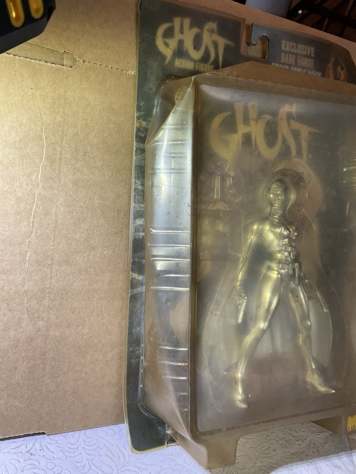 Dark Horse Comics GHOST Collector Comic & Action Figure Elisa Cameron 1998