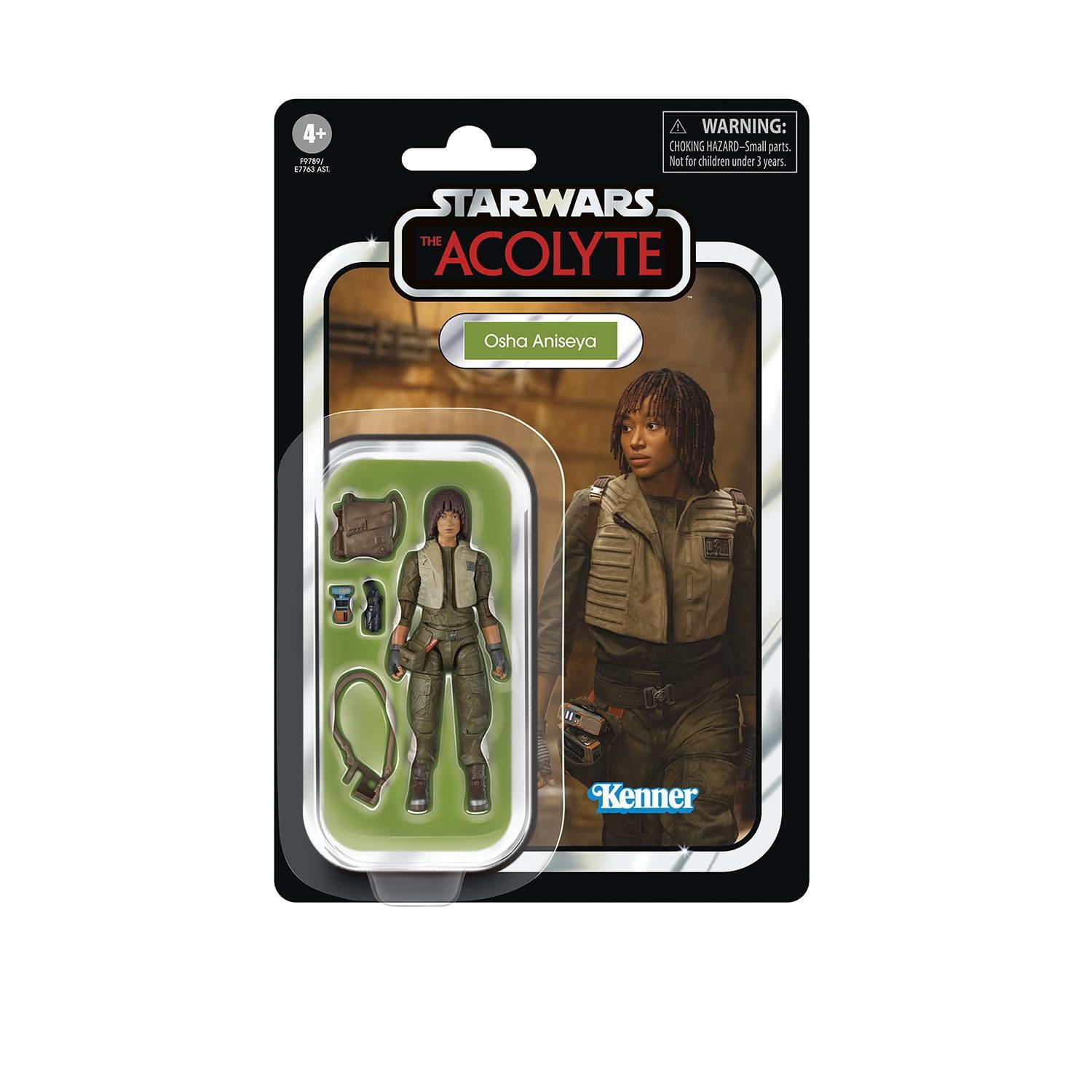 Sw Acolyte Retro 3-3/4in Osha Aniseya Action Figure
