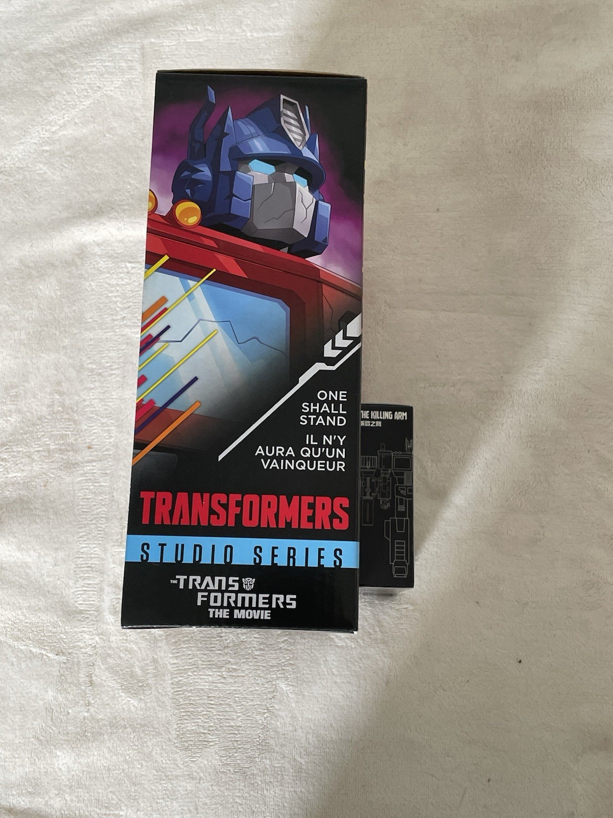 Transformers Studio Series 86 MTMTE Optimus Prime Battle W/NB-01 Killing Arm NEW