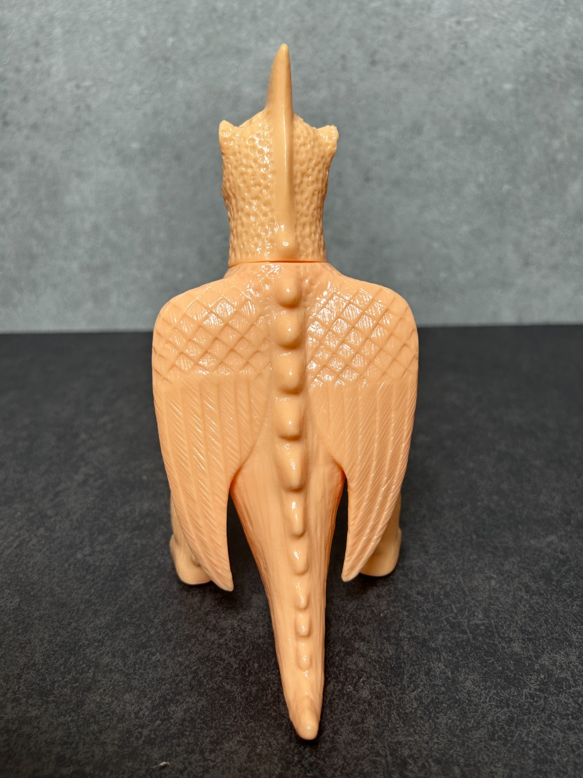 Marusan Gappa Sofubi 7&Prime; Soft Vinyl Figure Unpainted Flesh Color Nikkatsu