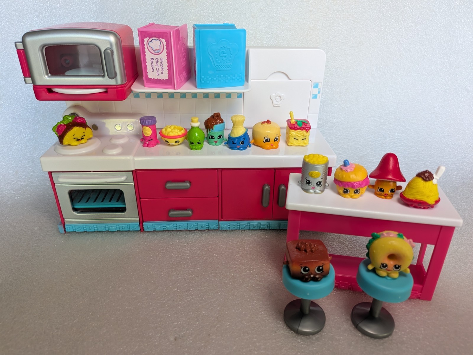 Shopkins Chef Club Hot Spot Kitchen Extra Shopkins Recipe Cookbook Box