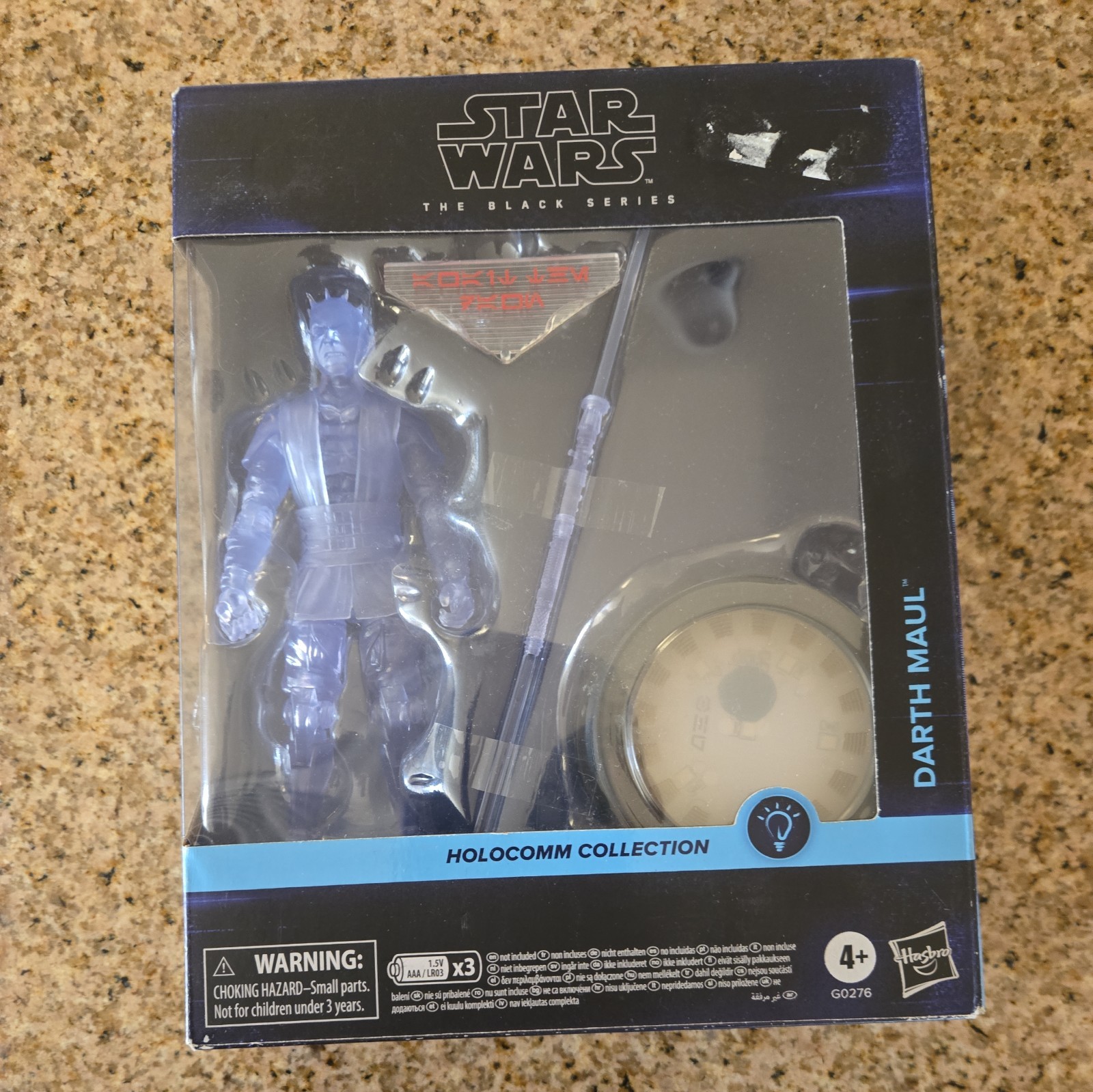 Star Wars Black Series Darth Maul Holocomm Collection New Sealed See Images