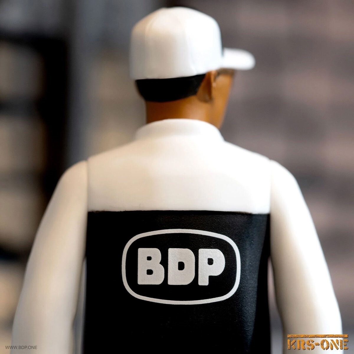 Super7 • ReAction Figure • KRS – ONE • BDP • RAP • Hip Hop • 3 ¾ in • Ships Free