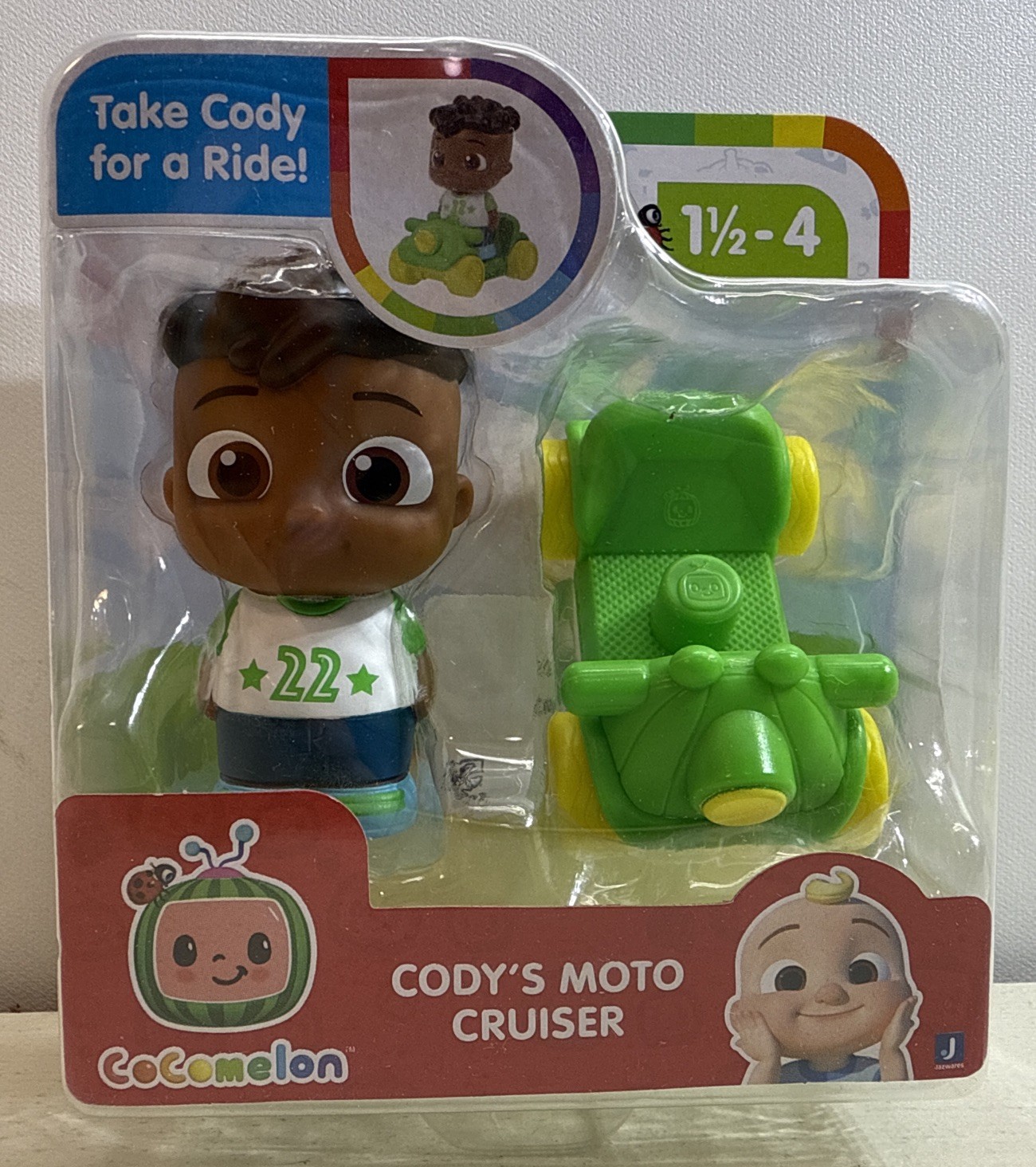 CoComelon CODY&rsquo;S MOTO CRUISER NEW