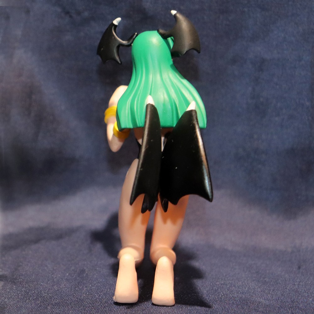 CAPCOM Summer Paradice Figure Morrigan + Lilith A Darkstalkers Banpresto 2001