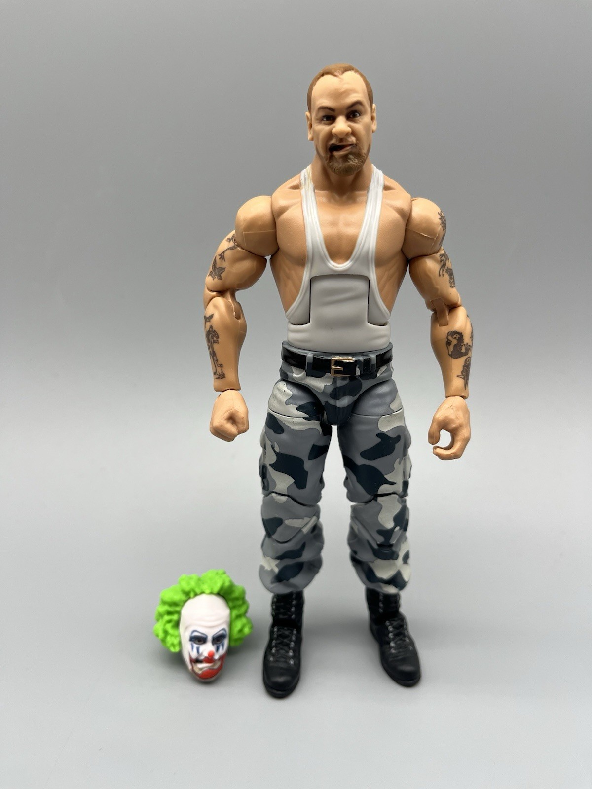WWE Elite Collection Survivor Series Bushwhacker Luke as Doink the Clown